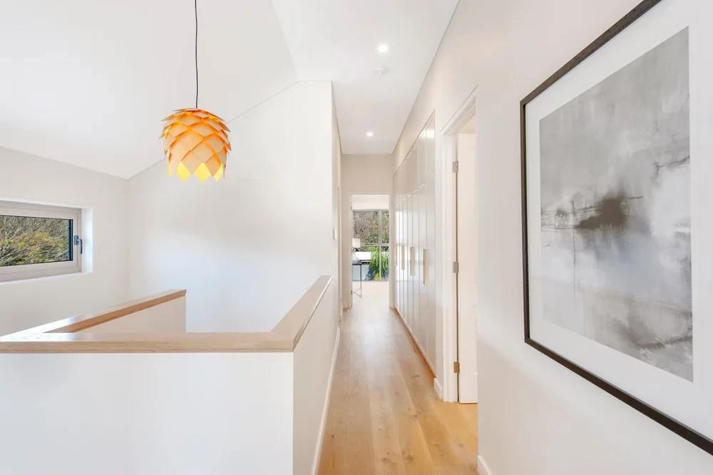 AAC flooring system in a residential interior