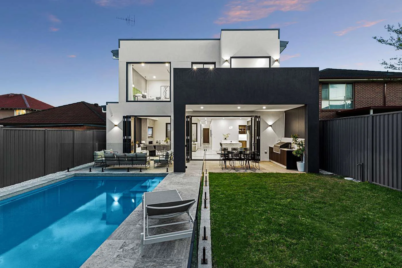 Homebush Townhouse Project