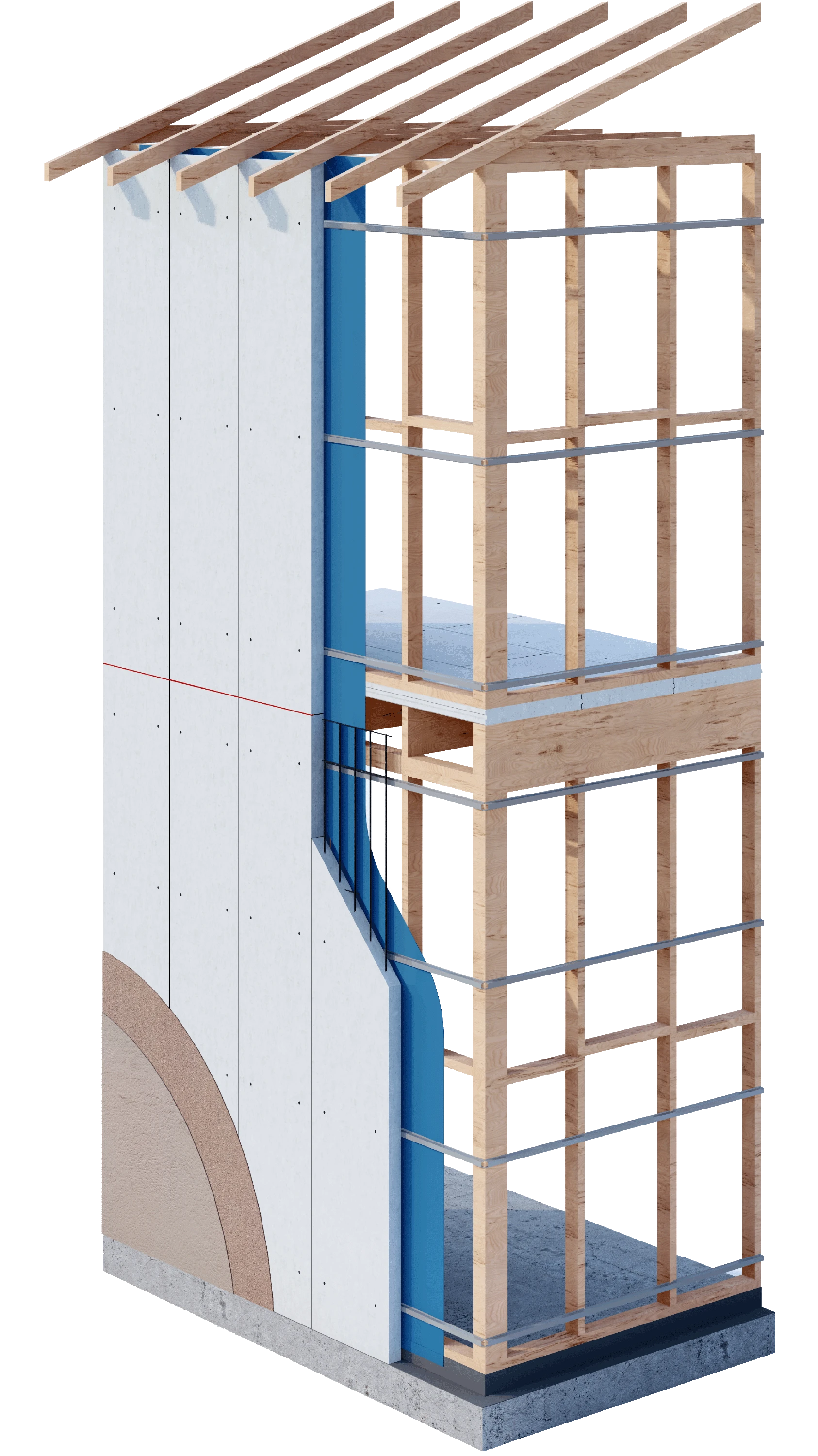 75mm External Wall System